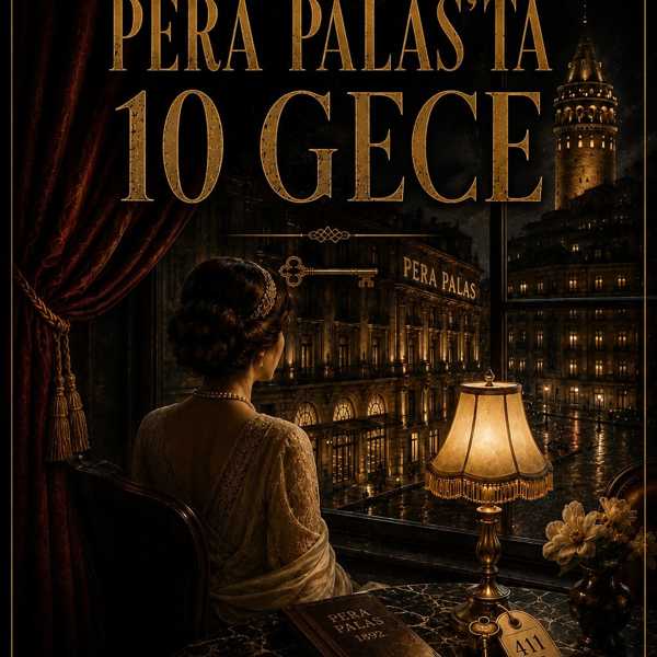 Pera Palas'ta 10 Gece