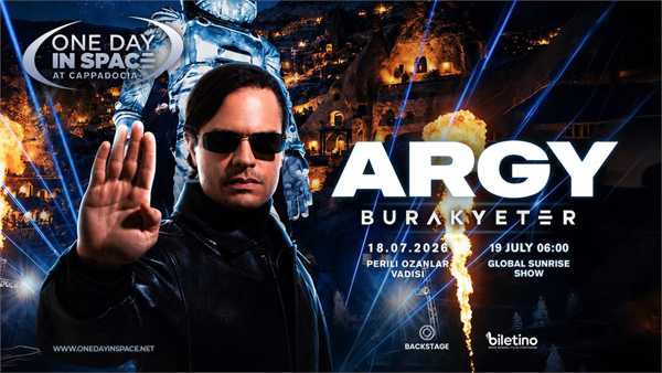 ARGY @SPACE ON STAGE