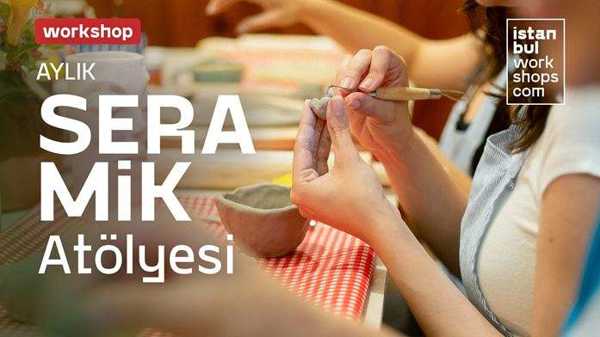 Seramik Atölyesi (Aylık Kurs)