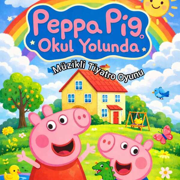 Peppa Pig Okul Yolunda
