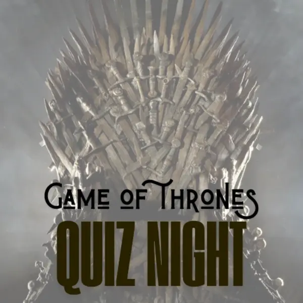 Game Of Thrones Quiz Night