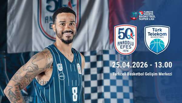 Anadolu Efes - Türk Telekom