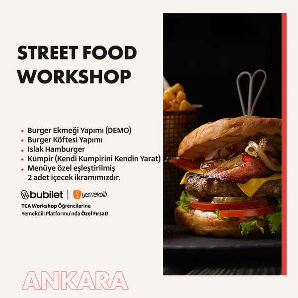 TCA | Street Food Workshop