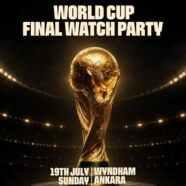 World Cup Final Watch Party