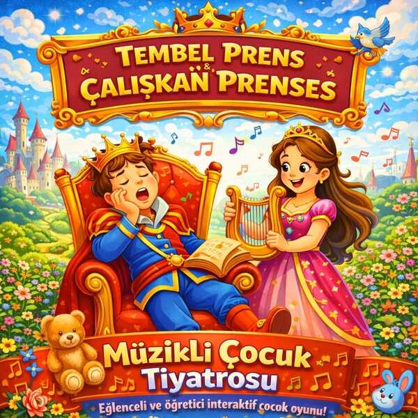 Tembel Prens & Çalışkan Prenses