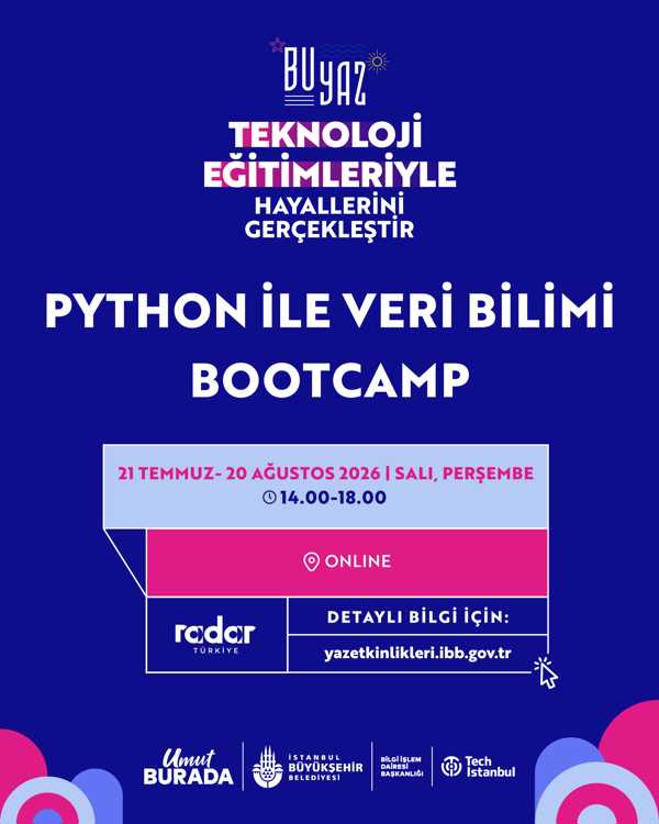 Python ile Veri Bilimi Bootcamp