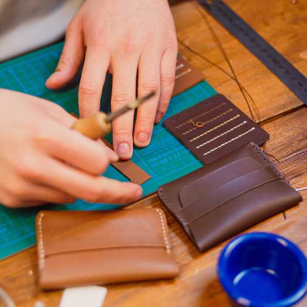 İstanbul Workshops Deri İşçiliği Atölyesi