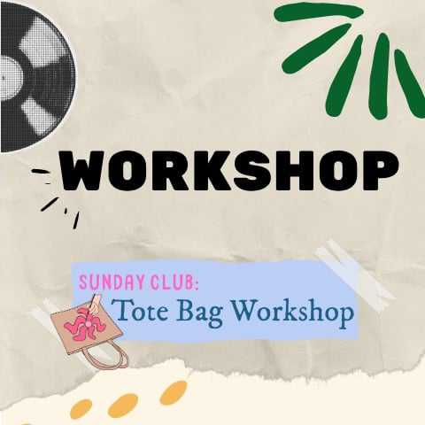 Sunday Club: Tote Bag Workshop