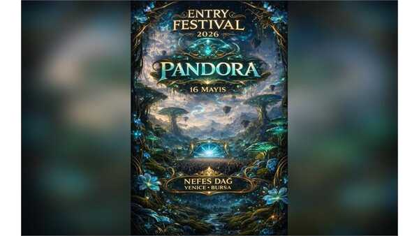 ENTRY FESTIVAL 2026 – PANDORA