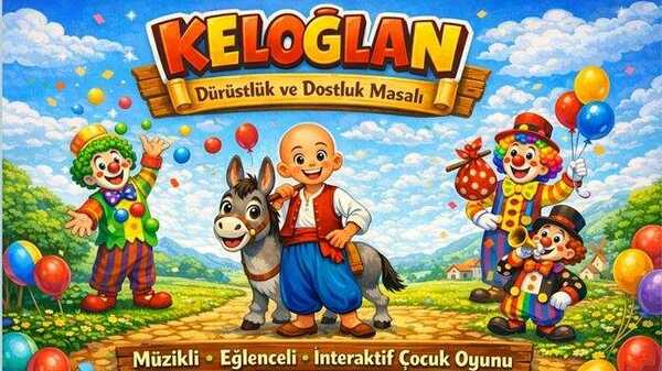 Keloğlan Dürüstlük Ülkesinde