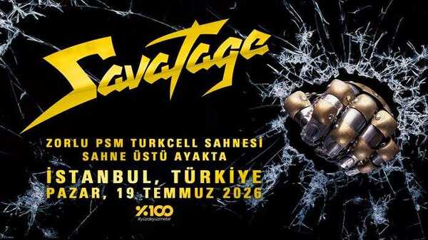 %100 Metal Sunar: Savatage