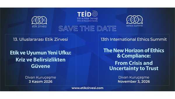 TEİD 13. Uluslararası Etik Zirvesi