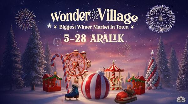 stanbul Wonder Village 2025  Sabah Seans Alice Harikalar Diyarnda