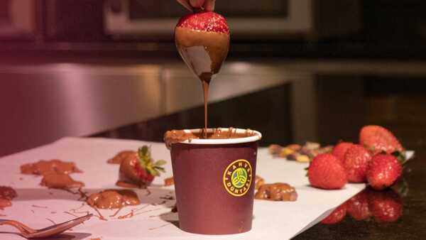 Çocuk Çikolata Atölyesi - Nisan