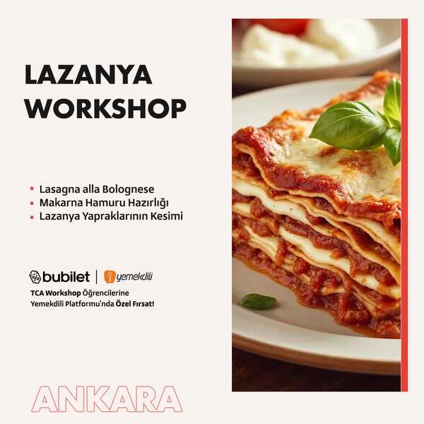 TCA | Lazanya Workshop