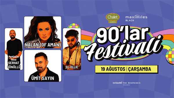 90’lar Türkçe Pop Festivali