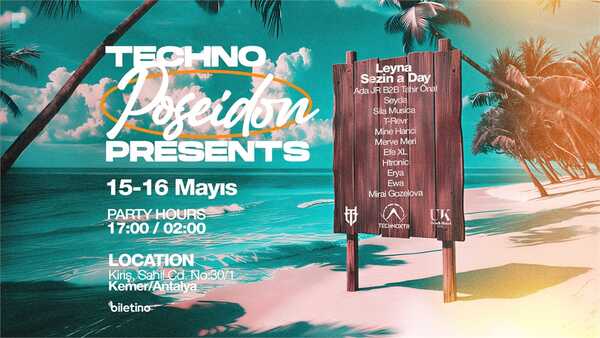 Antalya Techno Poseıdon Fest