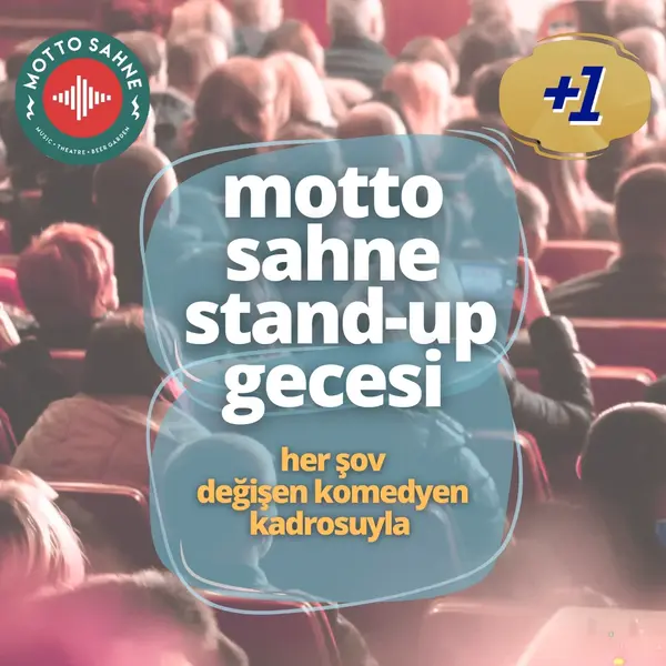 Motto Sahne StandUp Gecesi