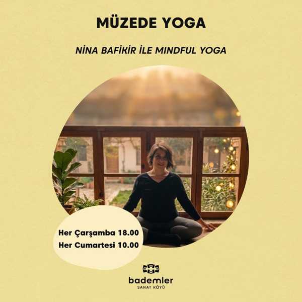 Nina Bafikir ile Mindful Yoga