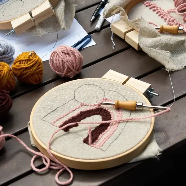 Punch Workshop - Duvar Panosu veya Bez Çanta