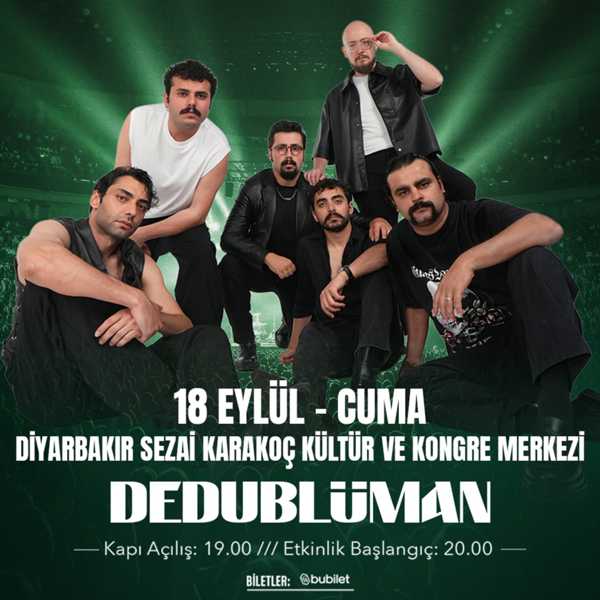 Dedublüman Konseri