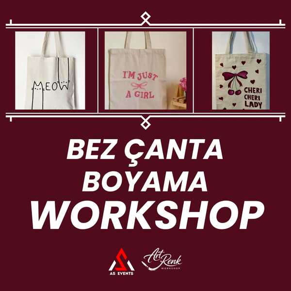Workshop: Bez Çanta Boyama