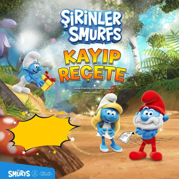 Şirinler Kayıp Reçete