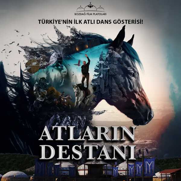 ATLARIN DESTANI - Atlı Dans Gösterisi