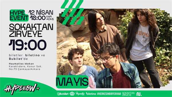 Mayıs - Live Ankara