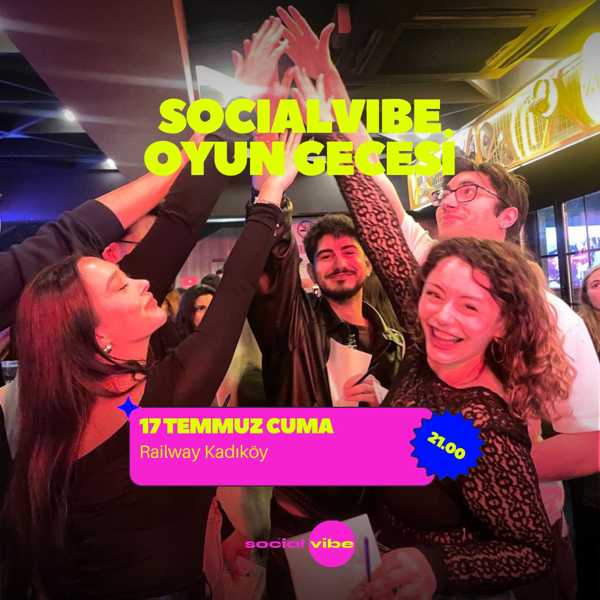 Socialvibe Oyun Gecesi 