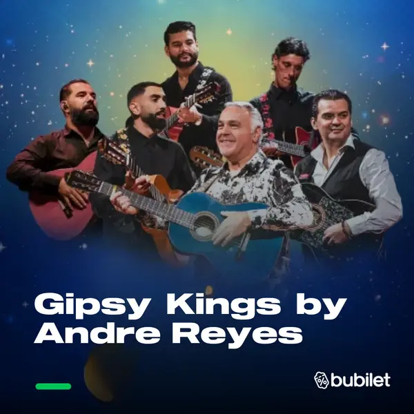 Gipsy Kings by Andre Reyes