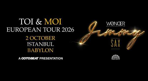 JIMMY SAX - Toi & Moi European Tour 2026