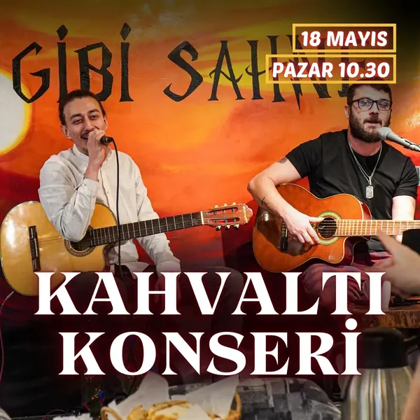 Kahvaltı Konseri: Akustik Canlı Müzik Eşliğinde Serpme Kahvaltı
