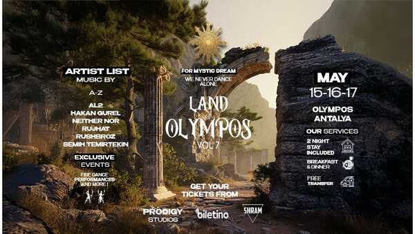 SHRAM Presents Land Of Olympos Series VOL 7