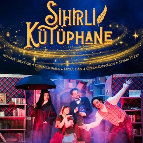 Sihirli Kütüphane