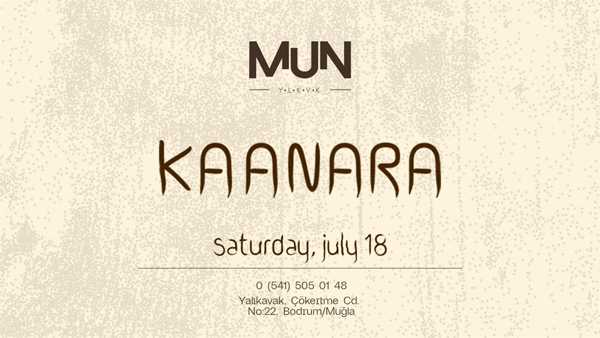 KAANARA - Mun Yalıkavak