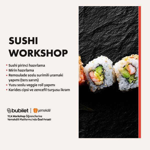 TCA | Sushi Workshop Ankara