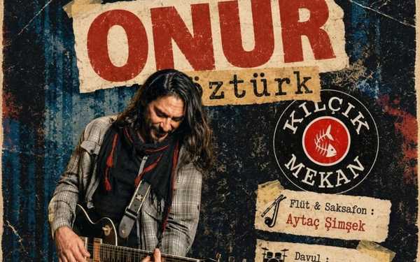 Onur Öztürk - 90'lar Türkçe Pop Konser
